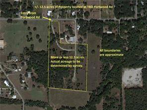 Azle, TX 76020,TBD Portwood Road