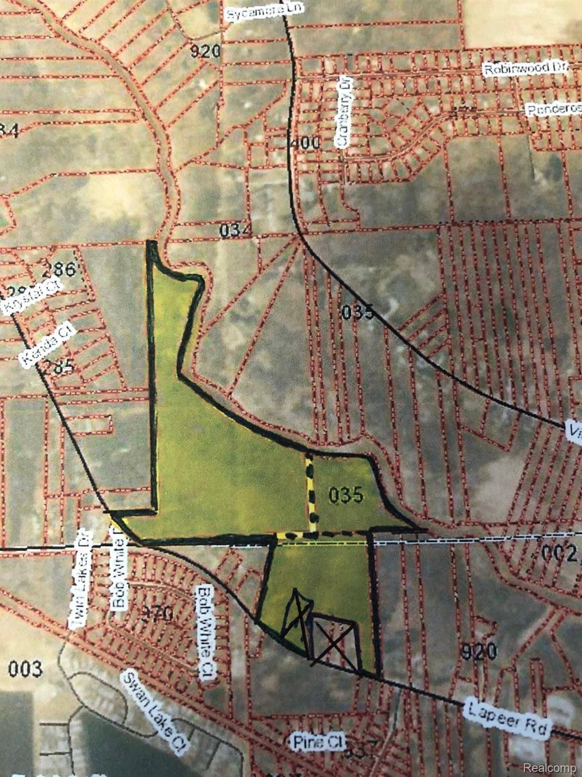 Kimball, MI 48074,Vacant 64.20 Acres Lapeer RD