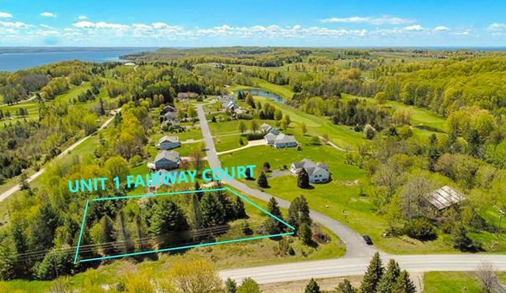 Kewadin, MI 49648,1 Fairway CT