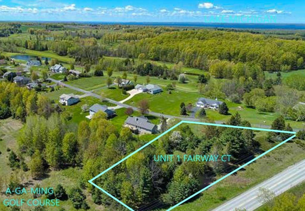 Kewadin, MI 49648,1 Fairway CT