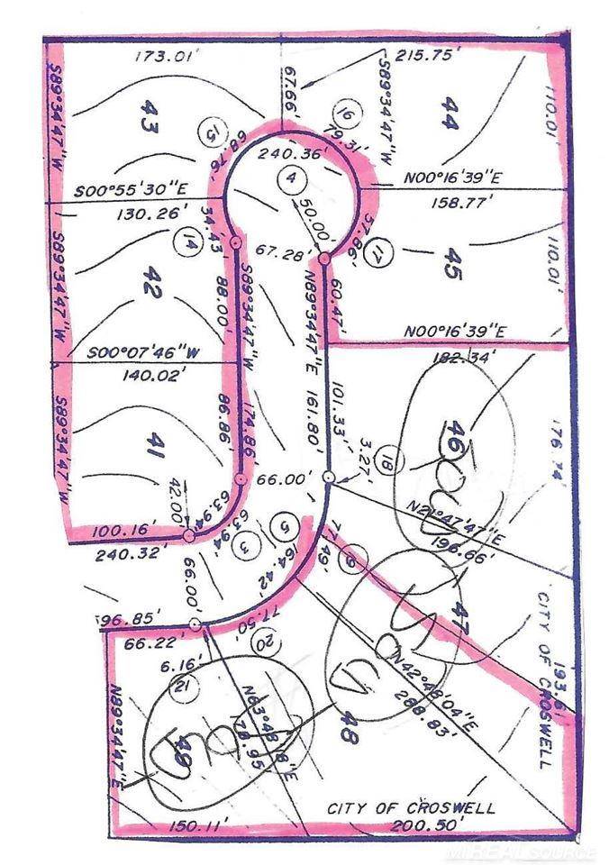 Croswell, MI 48422,Parcel C Dot ST