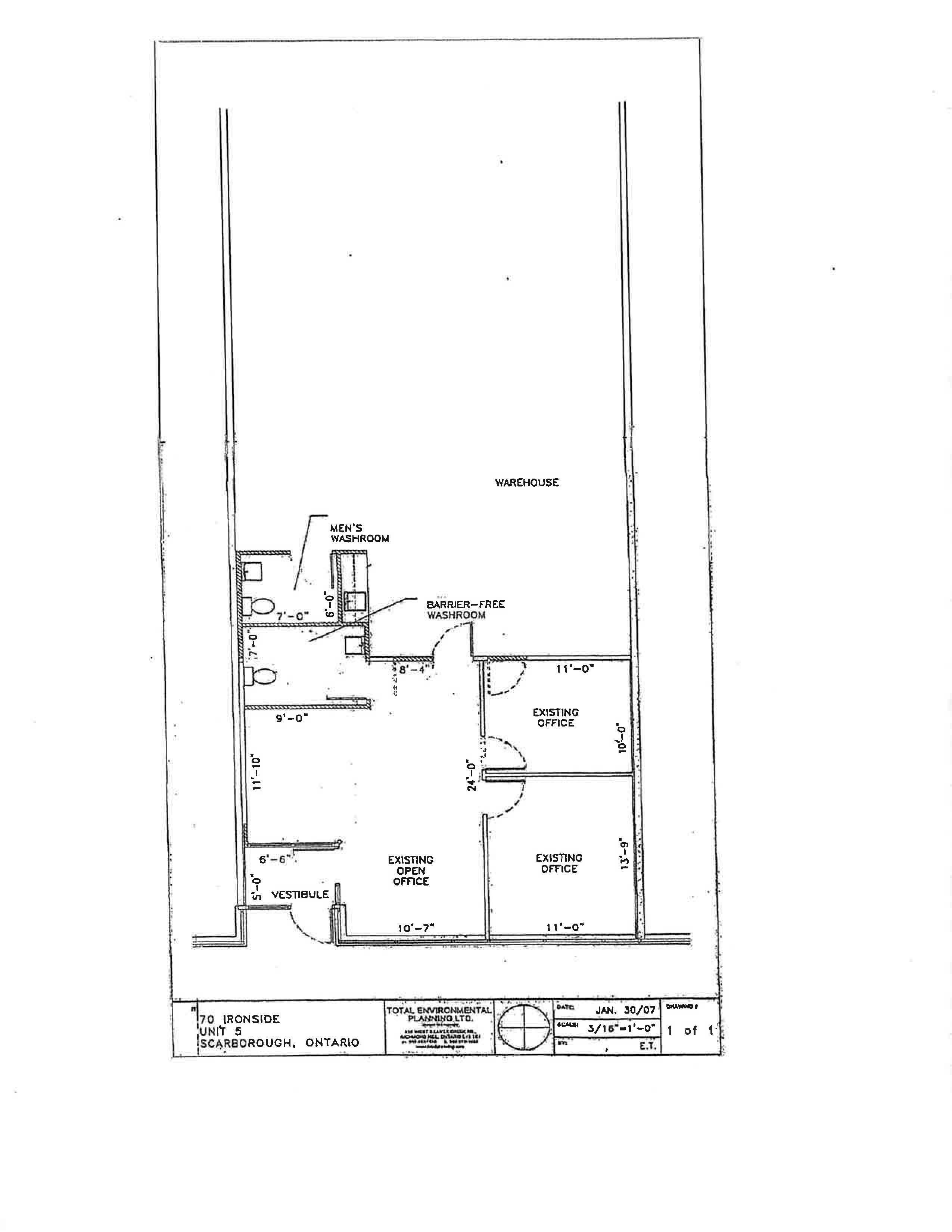Toronto E11, ON M1X 1G4,70 Ironside CRES #5