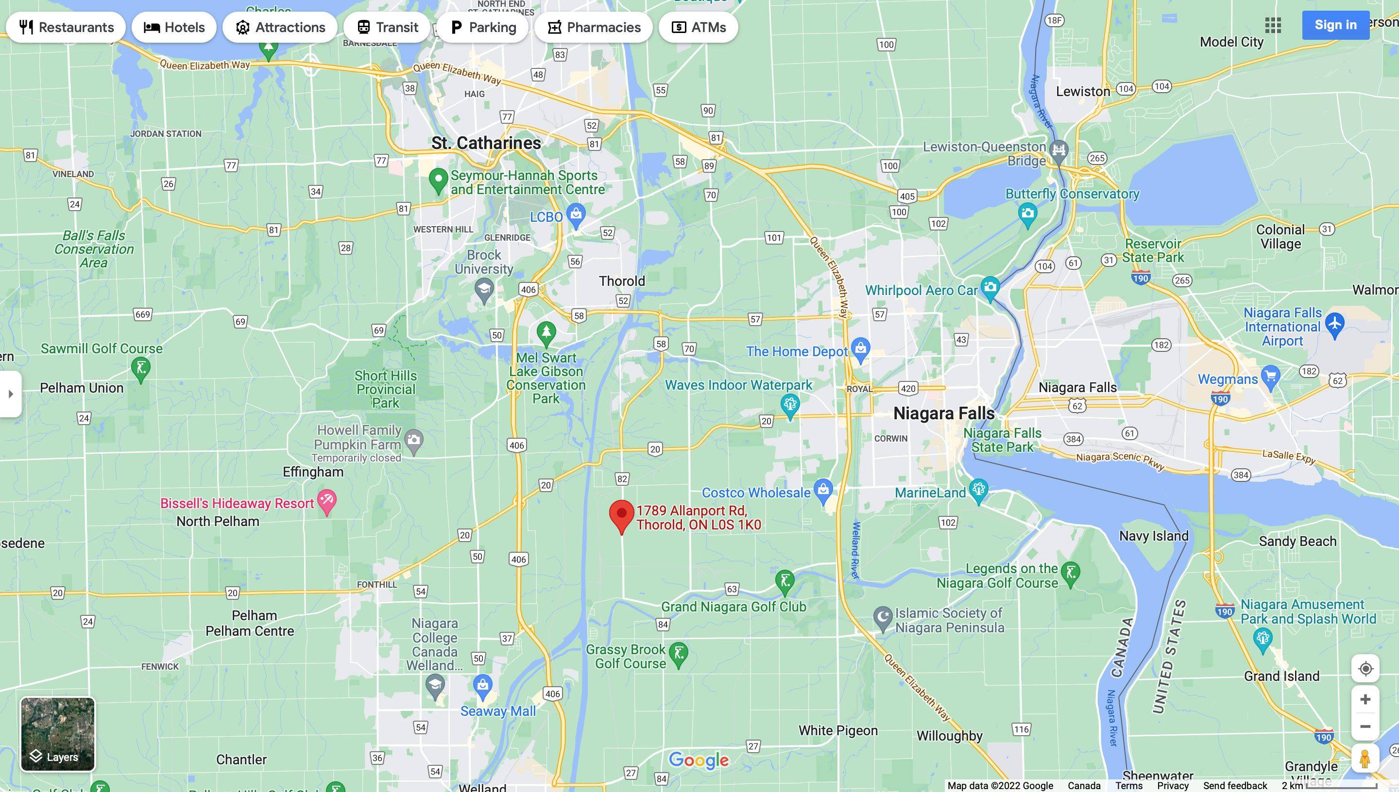 Thorold, ON L0S 1K0,1789 ALLANPORT RD