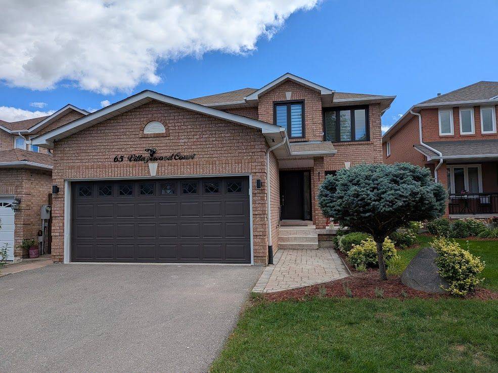 Vaughan, ON L4L 8V9,65 Villagewood CT
