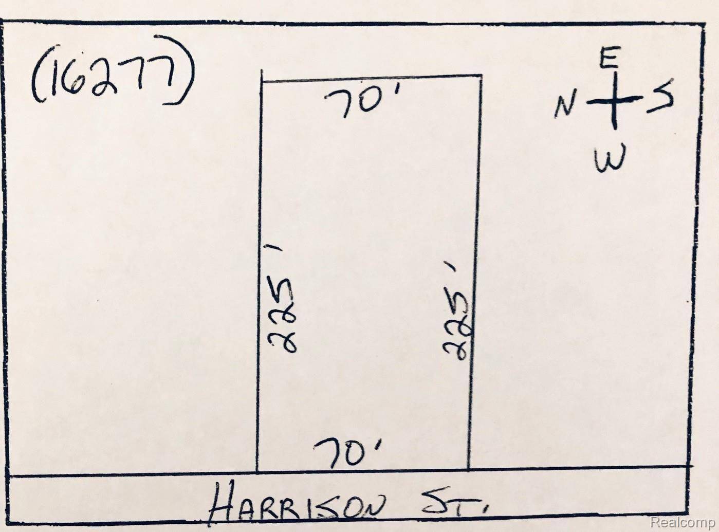 Romulus, MI 48174,16277 HARRISON