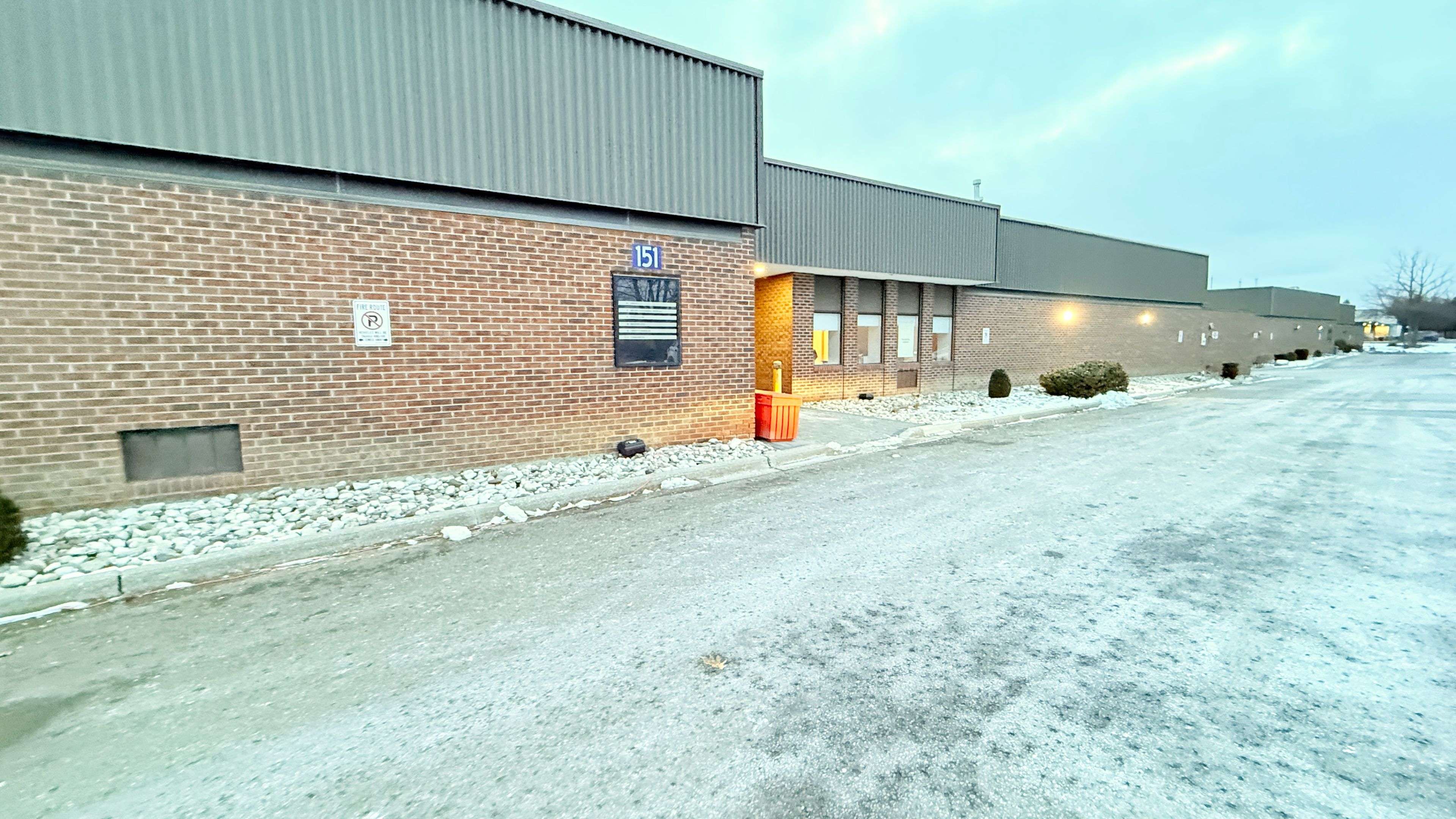 Markham, ON L3R 3X9,151 Bentley ST #8 warehouse