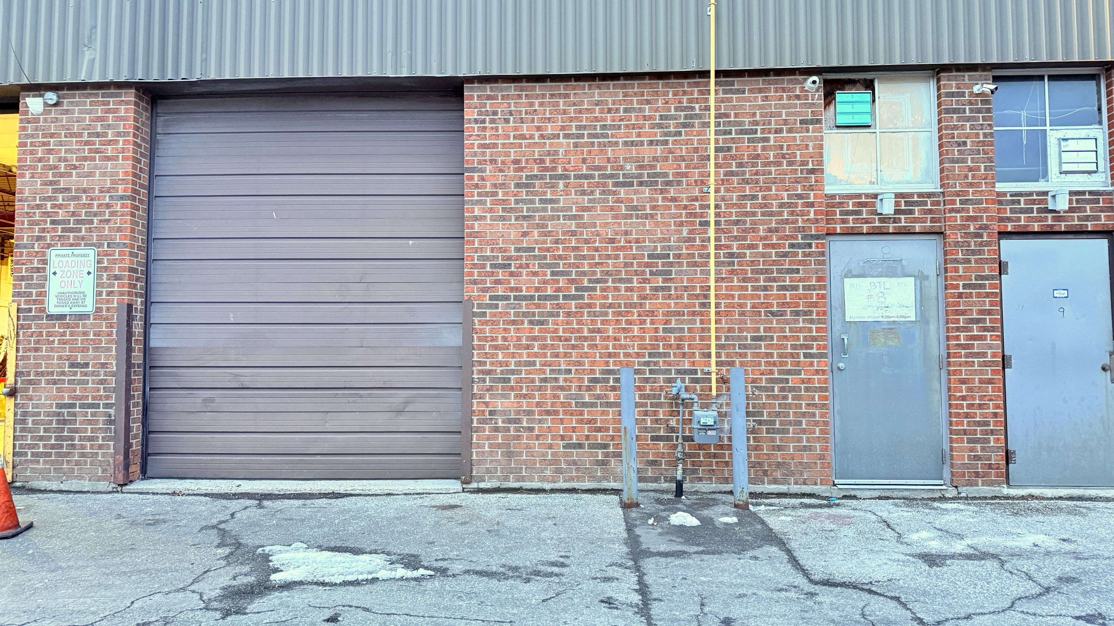 Markham, ON L3R 3X9,151 Bentley ST #8 warehouse