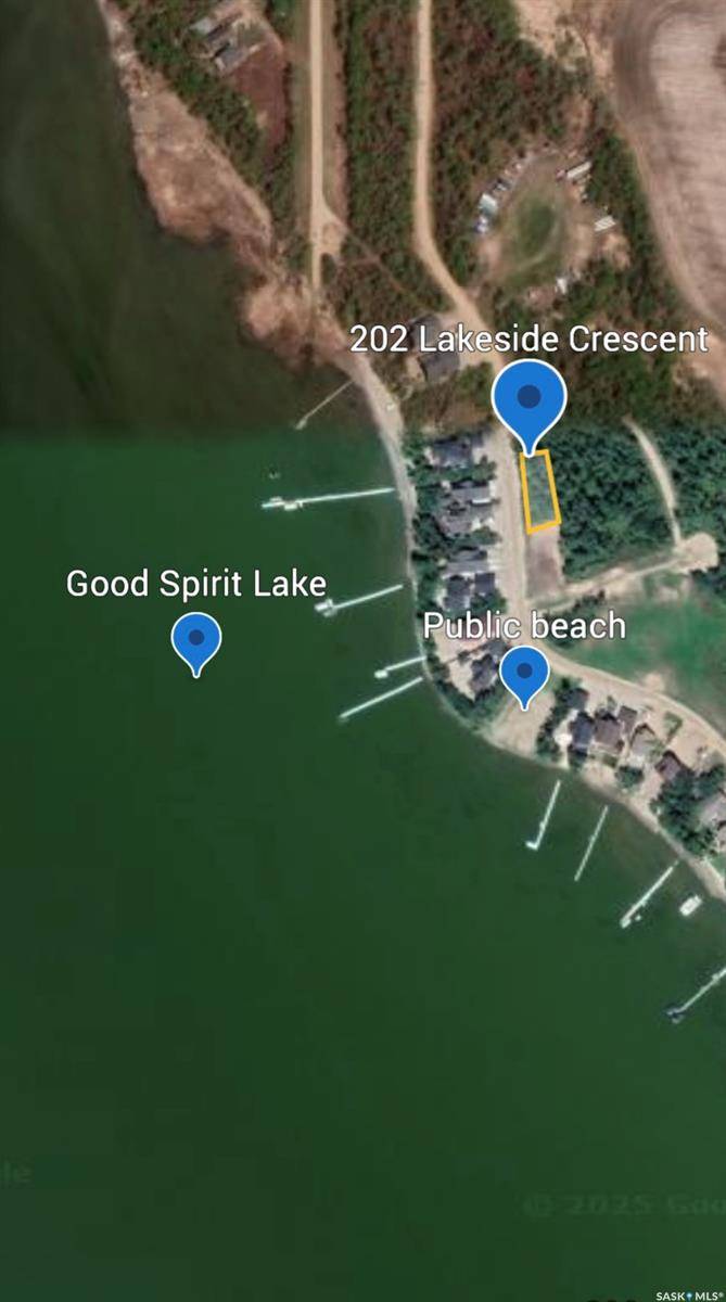 Good Spirit Lake, SK S0A 0L0,202 Lakeside CRESCENT