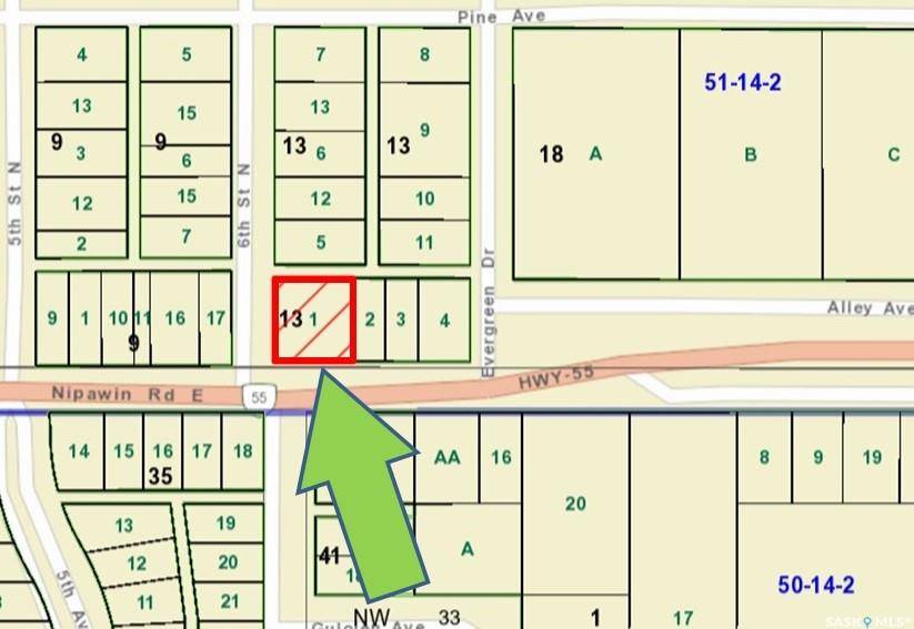 Nipawin, SK S0E 1E0,601 Nipawin ROAD E