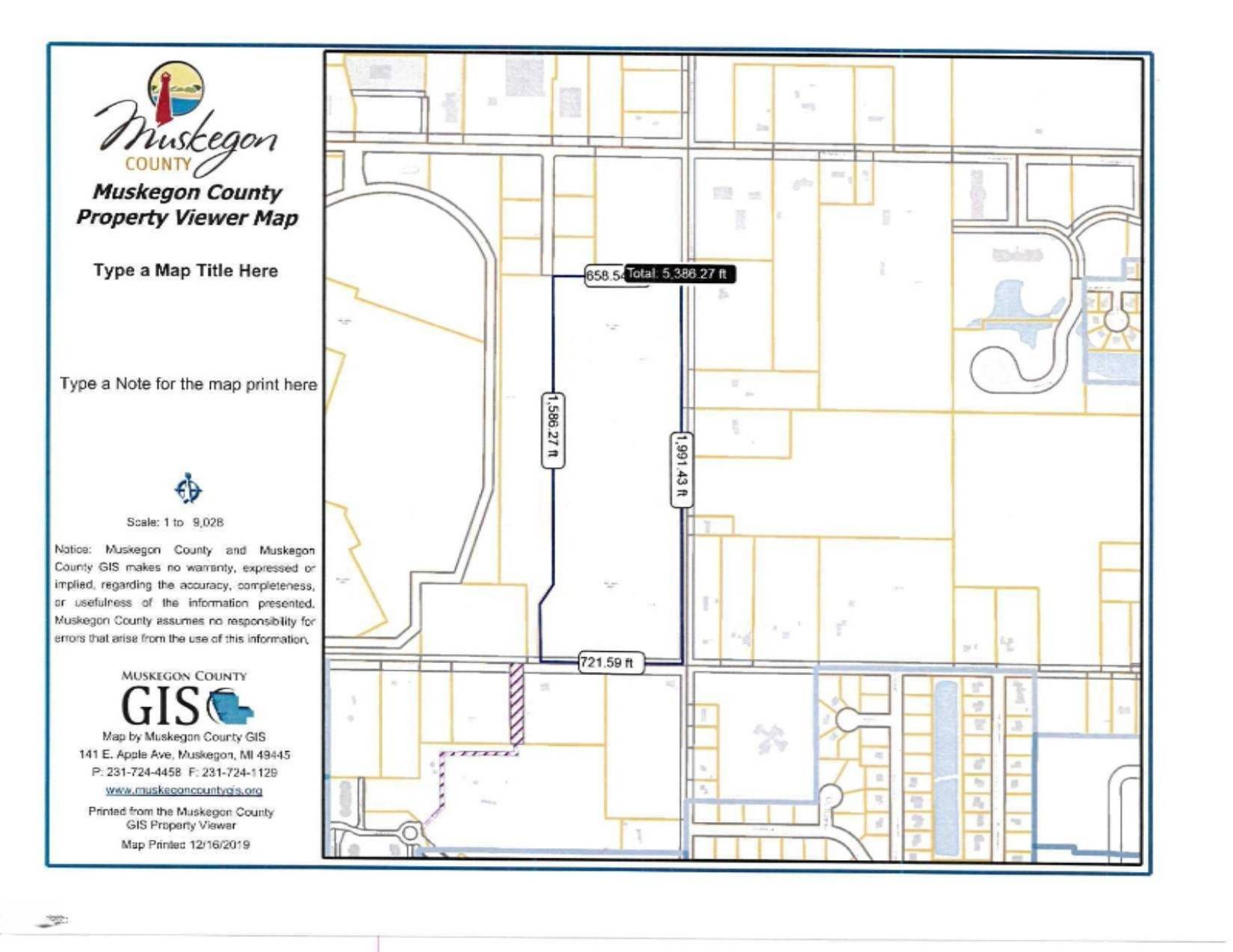 Muskegon, MI 49444,VL Quarterline RD