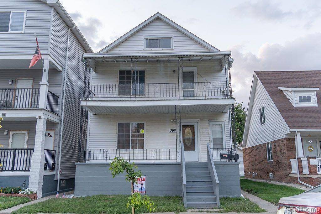 Hamtramck, MI 48212,3911 EVALINE ST