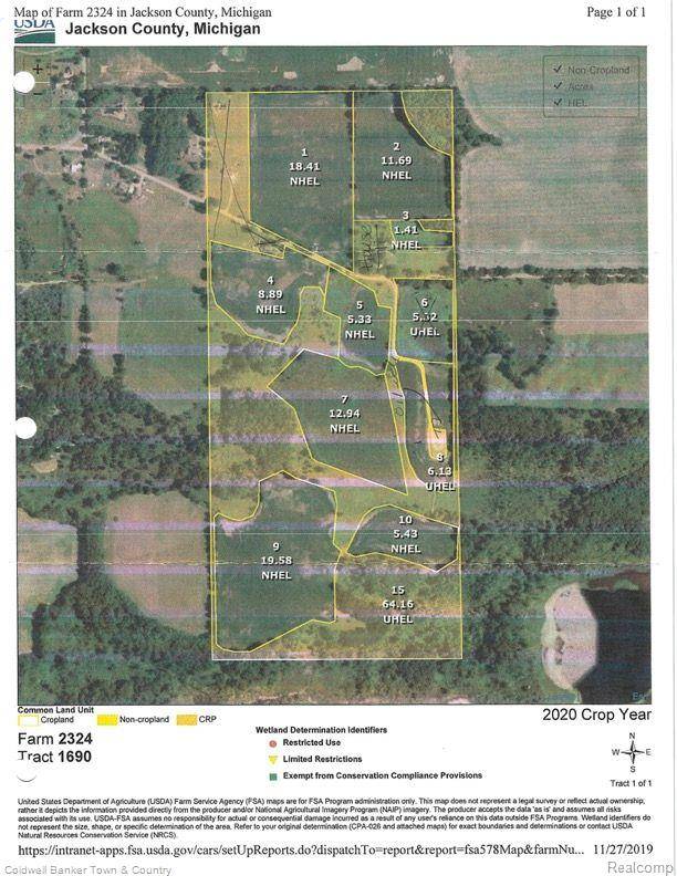 Brooklyn, MI 49230,North Parcel 12396 ARNOLD RD