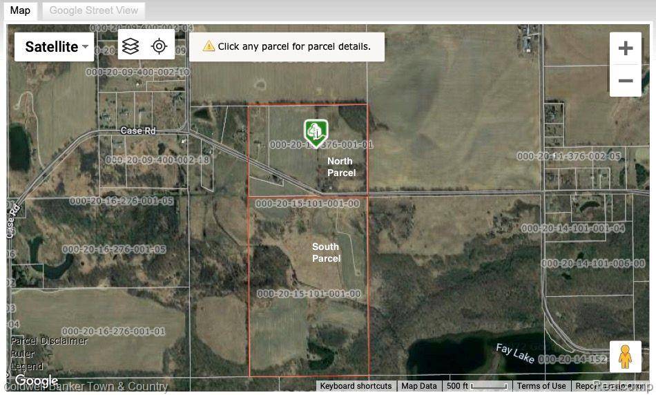 Brooklyn, MI 49230,North Parcel 12396 ARNOLD RD