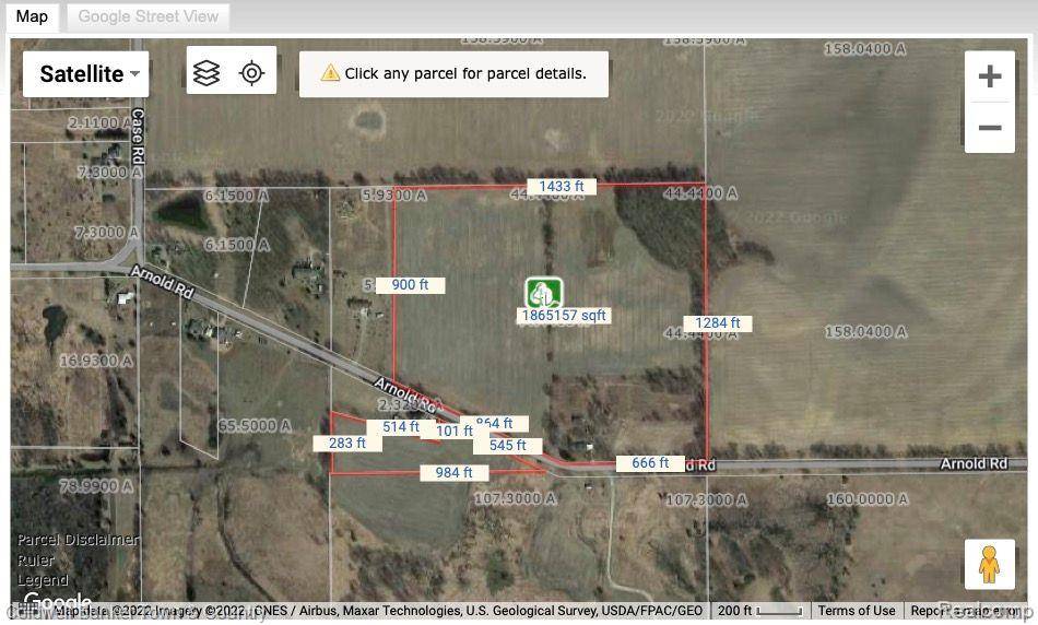 Brooklyn, MI 49230,North Parcel 12396 ARNOLD RD