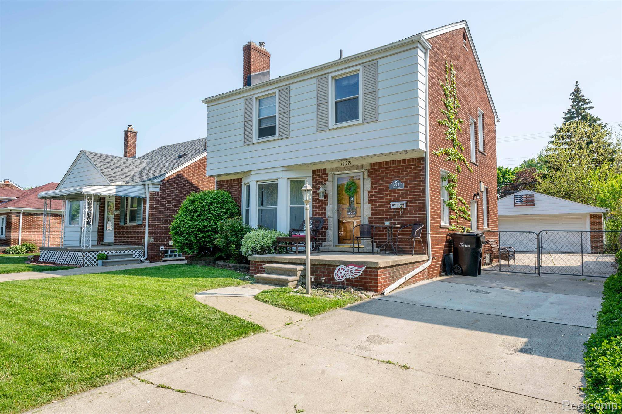 14591 WHITE AVE, Allen Park, MI 48101