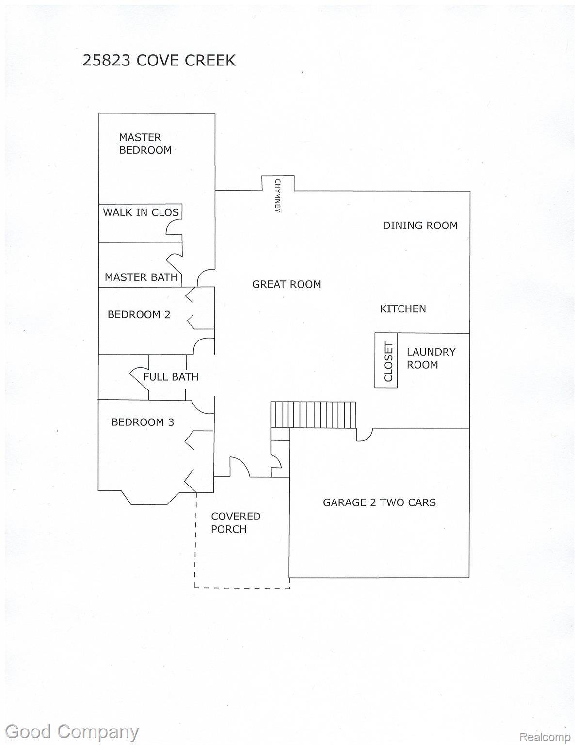 Taylor, MI 48180,25823 COVE CREEK DR