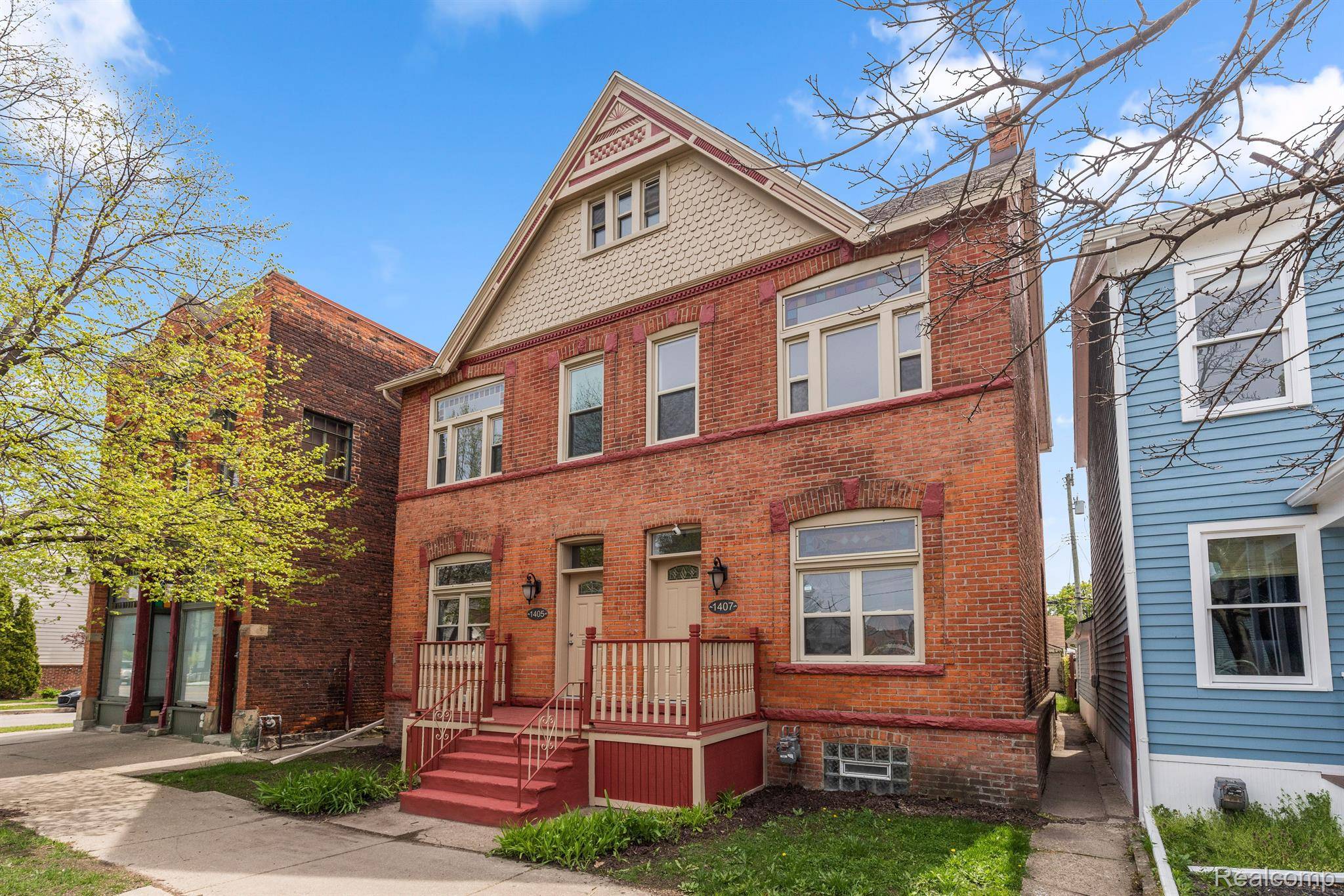 Detroit, MI 48216,1405 BAGLEY ST