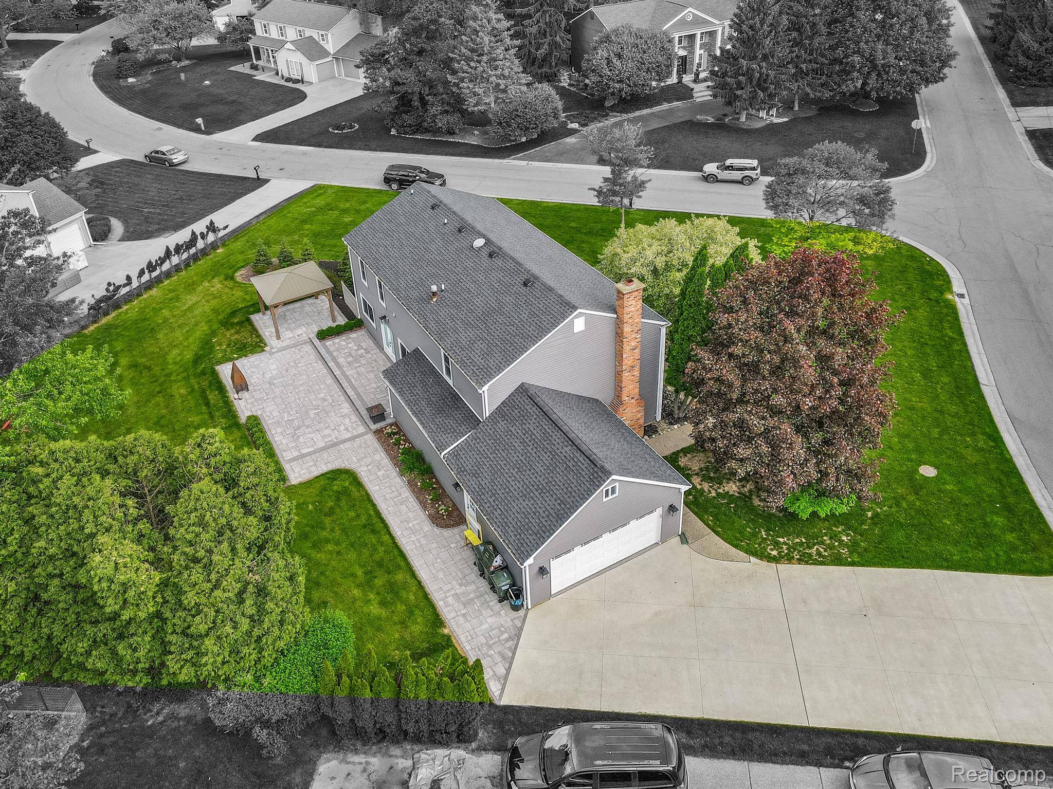 Rochester Hills, MI 48306,1461 W HORSESHOE BEND DR