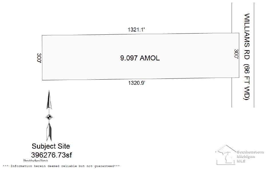 Newport, MI 48166,Williams RD