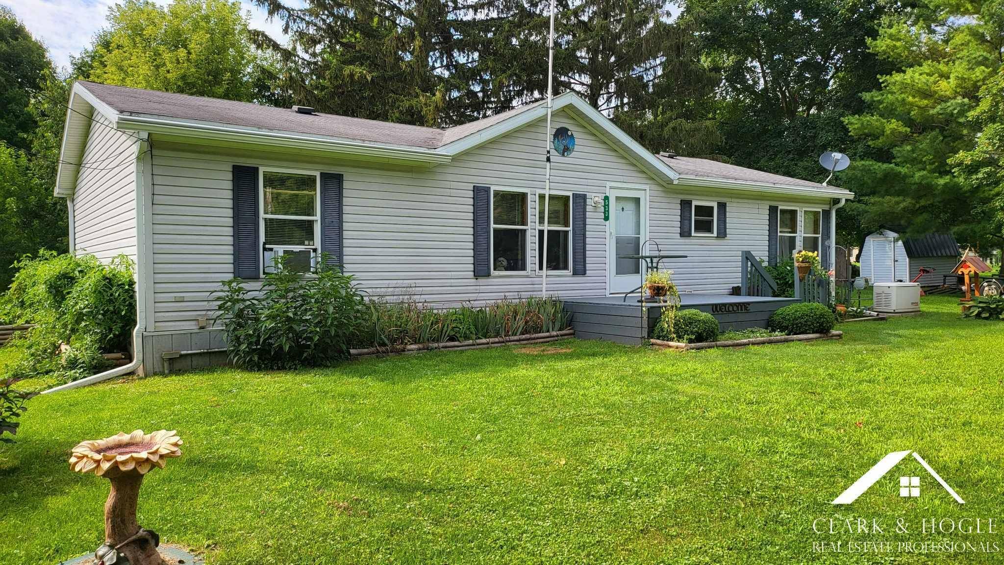 Hubbardston, MI 48845,533 Hanover ST