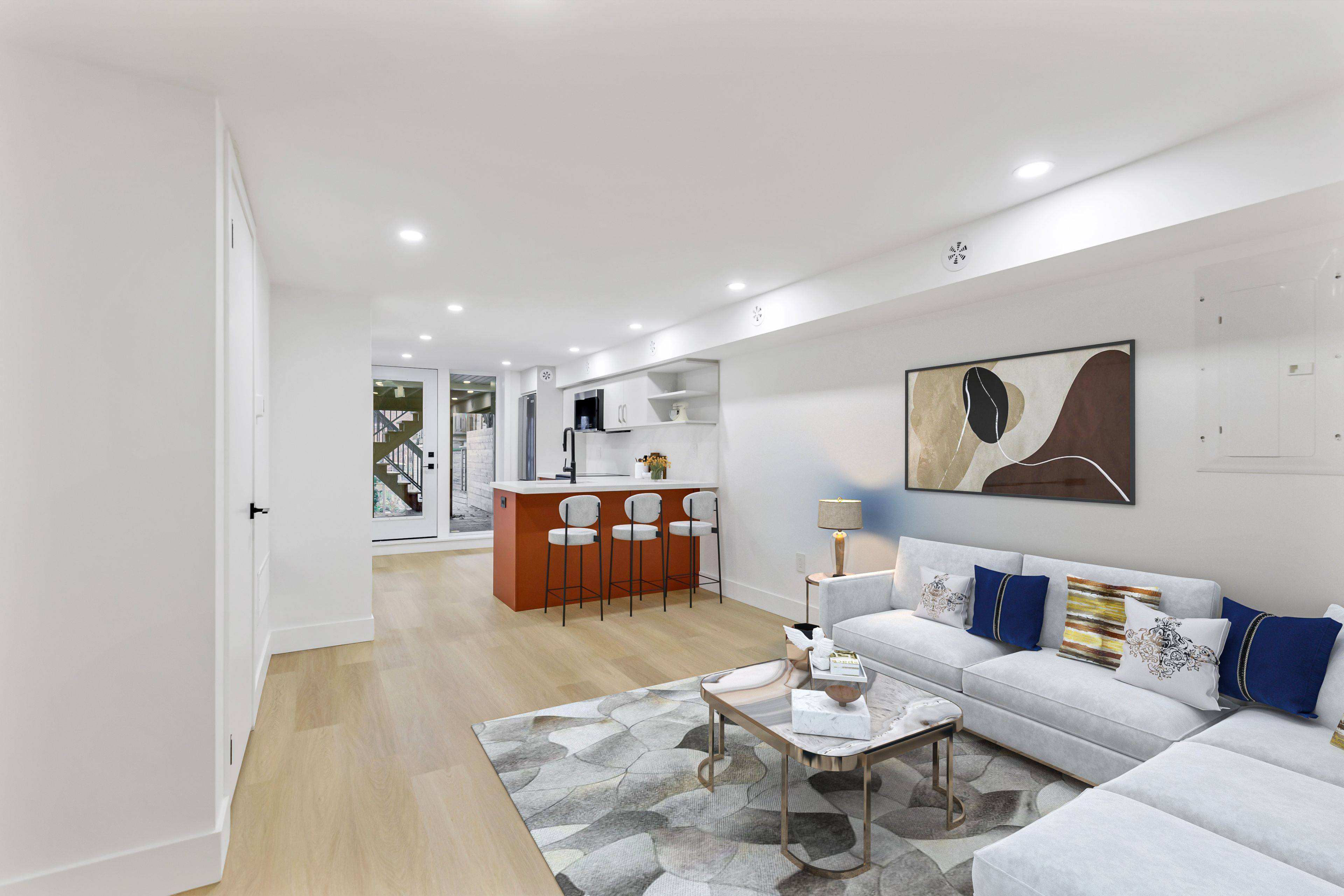 Toronto E01, ON M4J 3G3,396 Jones AVE #Basement