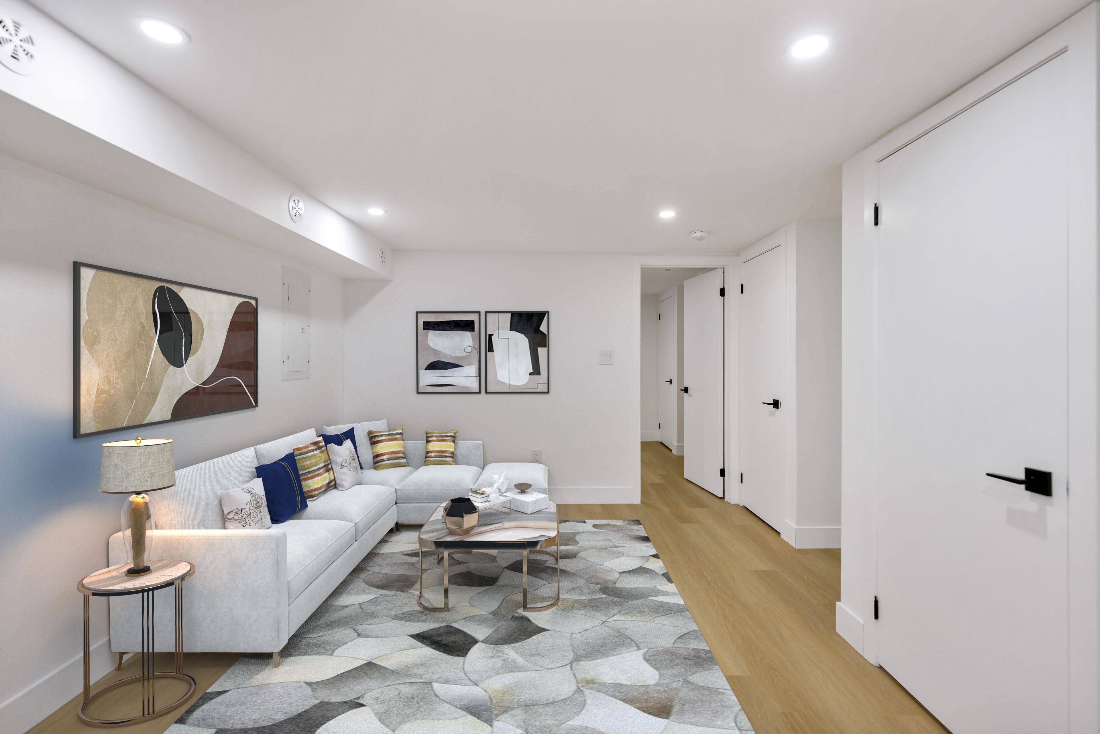 Toronto E01, ON M4J 3G3,396 Jones AVE #Basement