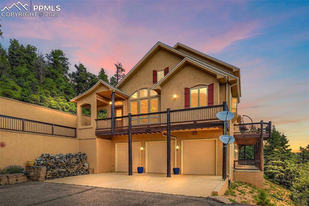 Manitou Springs, CO 80829,570 Upper Vista RD