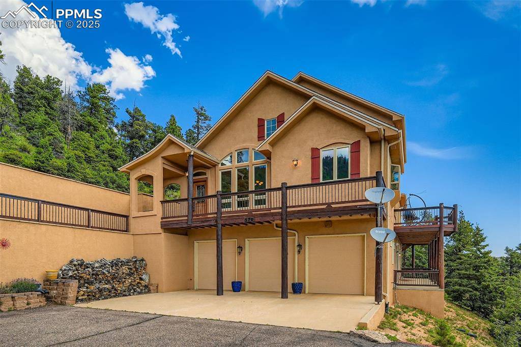 Manitou Springs, CO 80829,570 Upper Vista RD