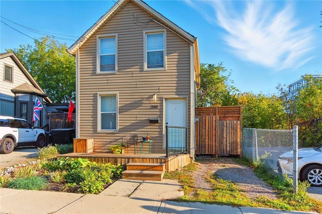 Hamilton, ON L8P 1S7,346 Hunter ST W