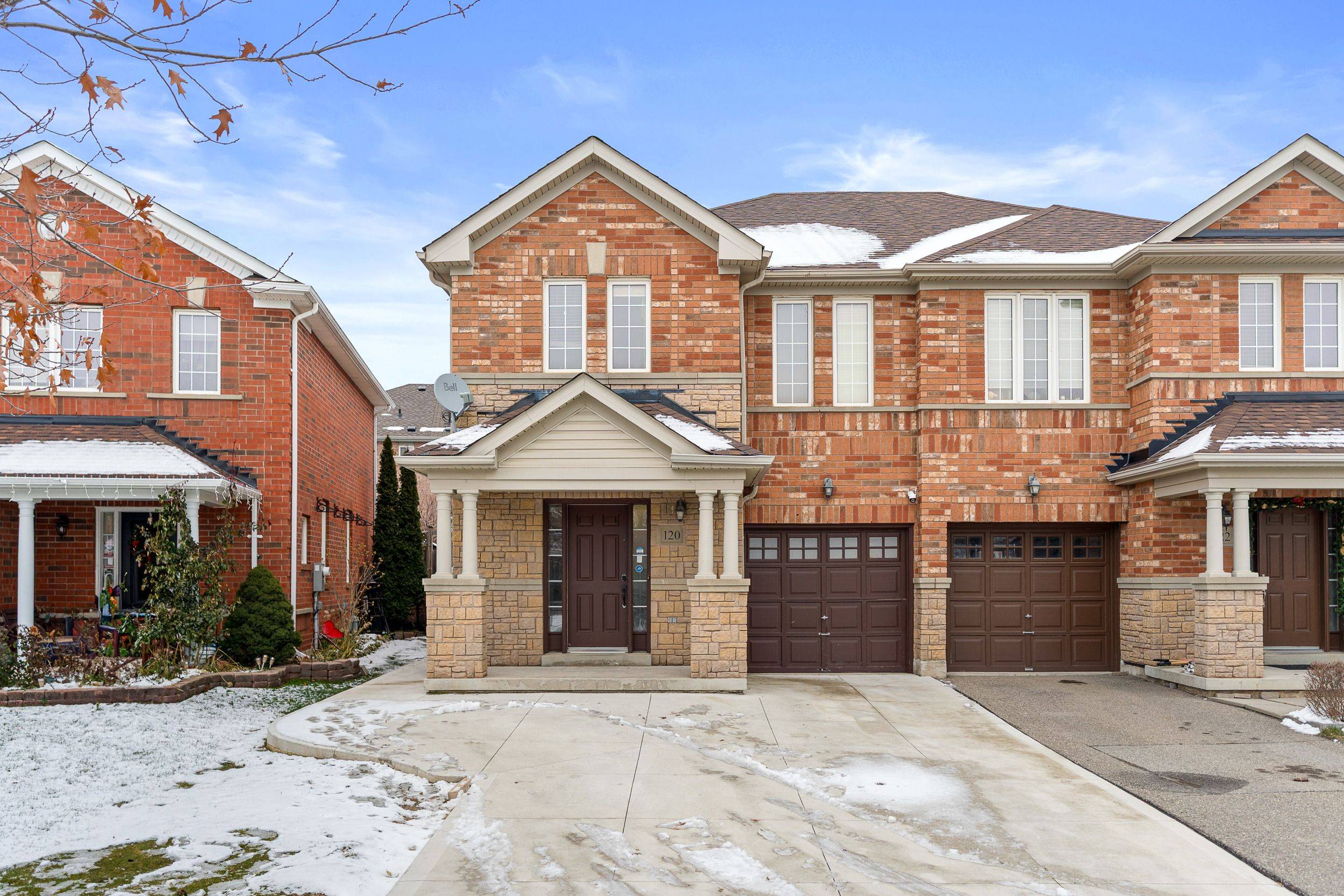 Brampton, ON L7A 0K6,120 Bushmill CIR