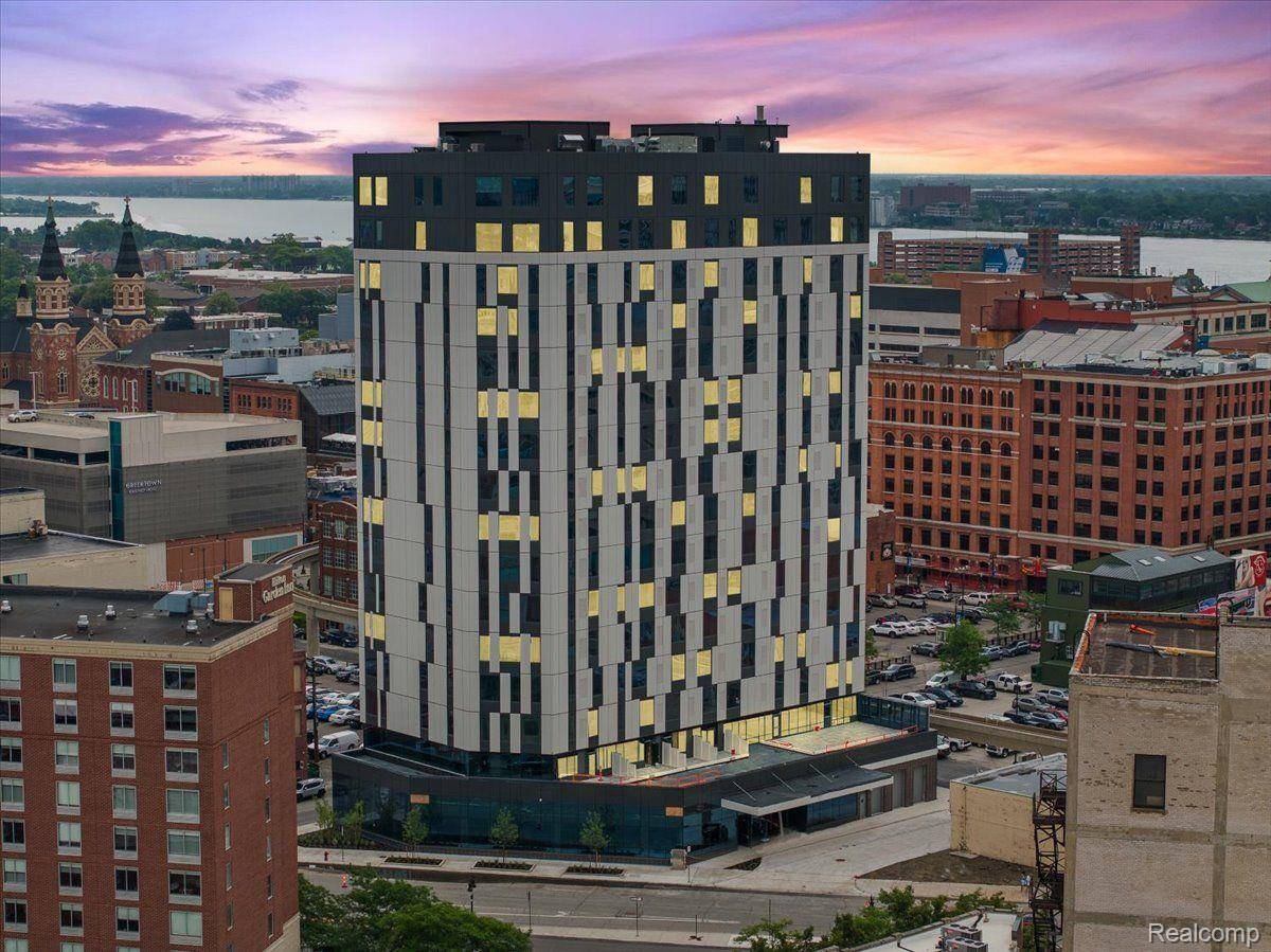 Detroit, MI 48226,330 Gratiot AVE #1603