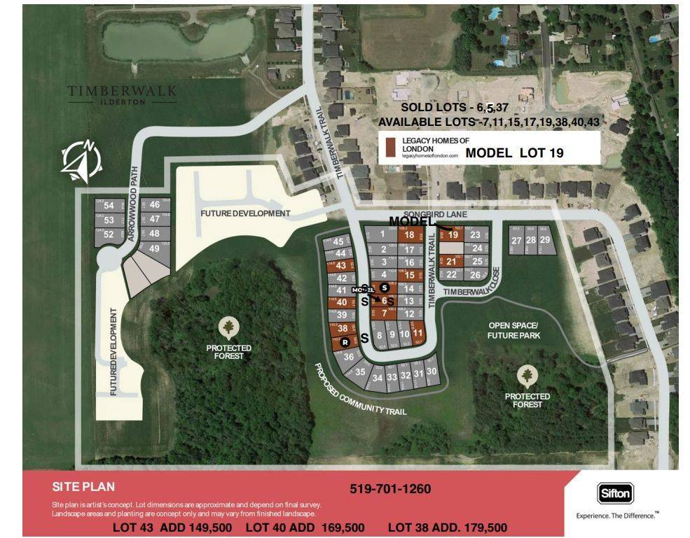 Middlesex Centre, ON N0M 2A0,130 Timberwalk TRL