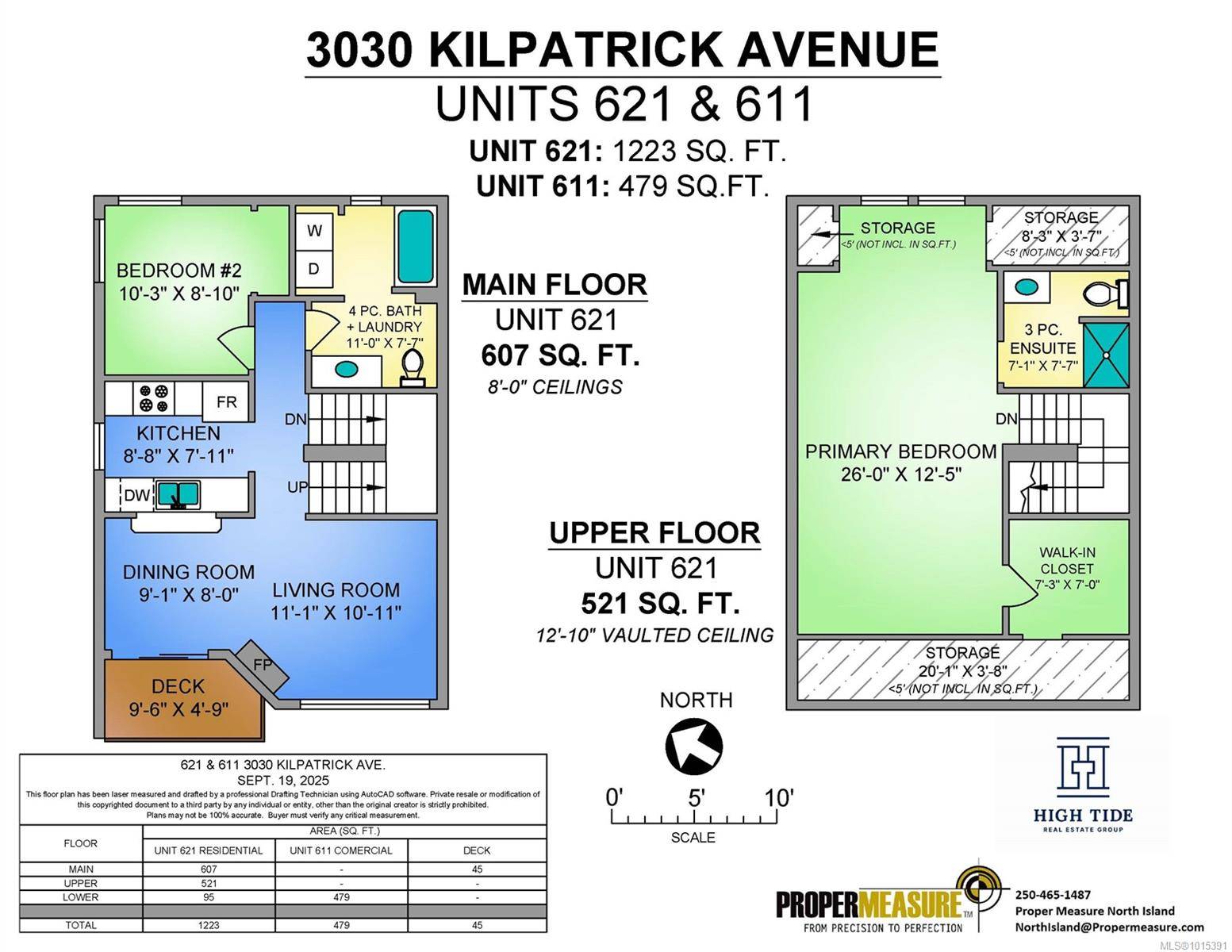 Courtenay, BC V9N 8P1,3030 Kilpatrick Ave #611/621