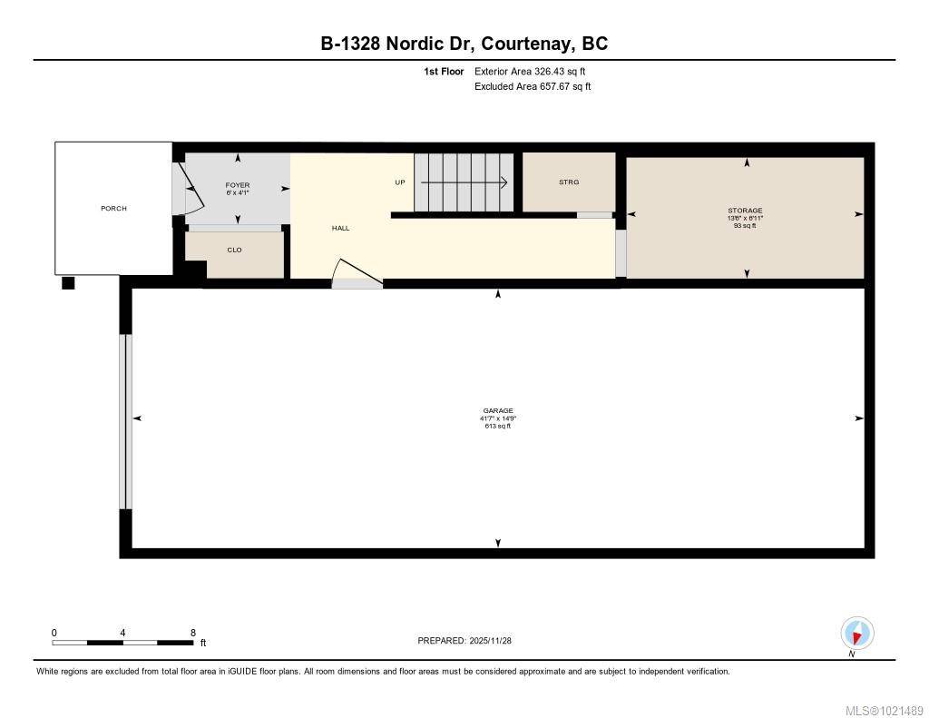 Courtenay, BC V9J 1L0,1328 Nordic Dr #B
