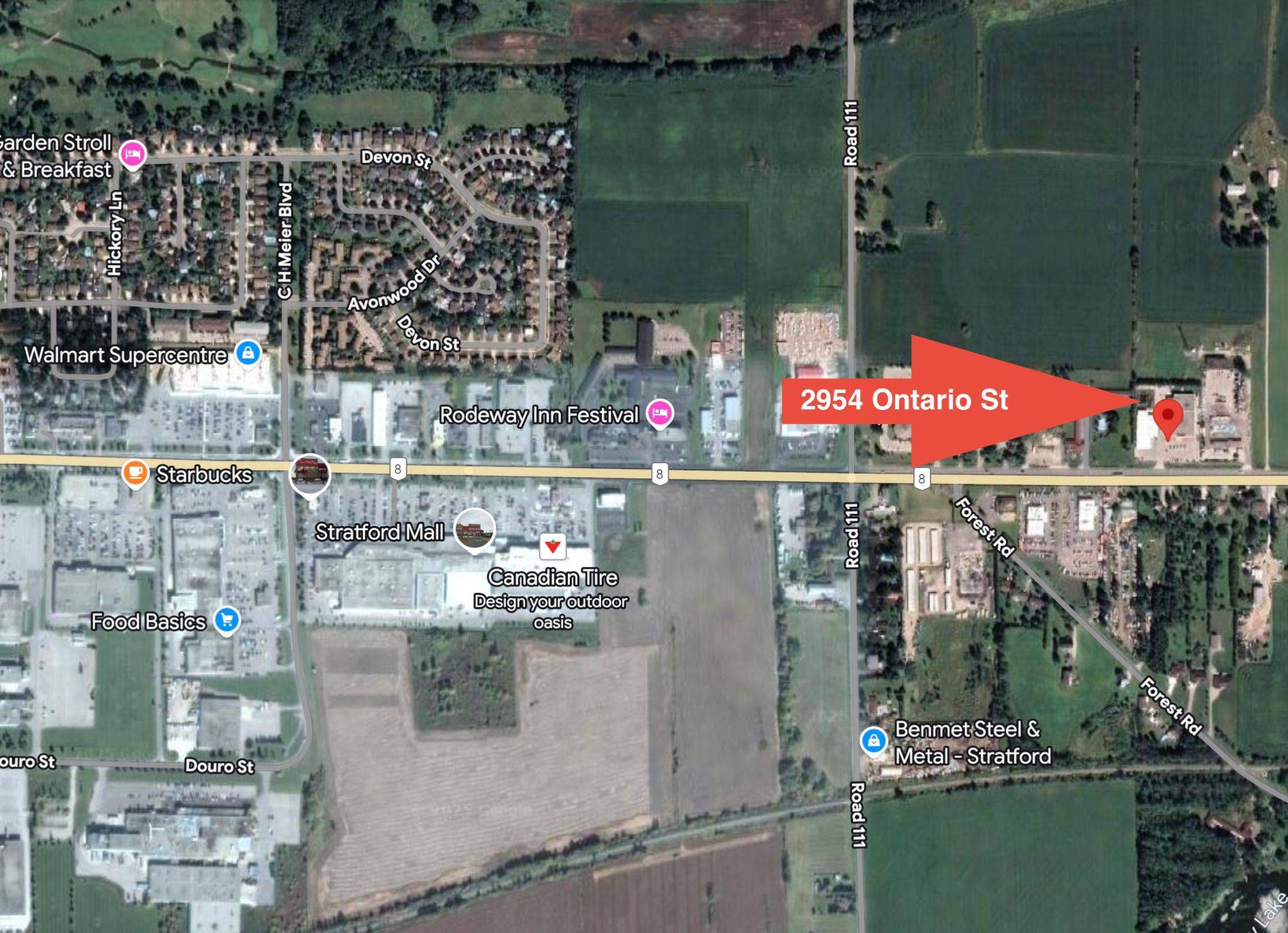 Perth East, ON N5A 6S5,2954 Ontario ST