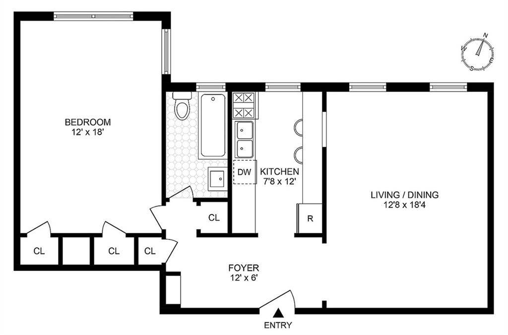 Brooklyn, NY 11230,1710 Avenue H #F3