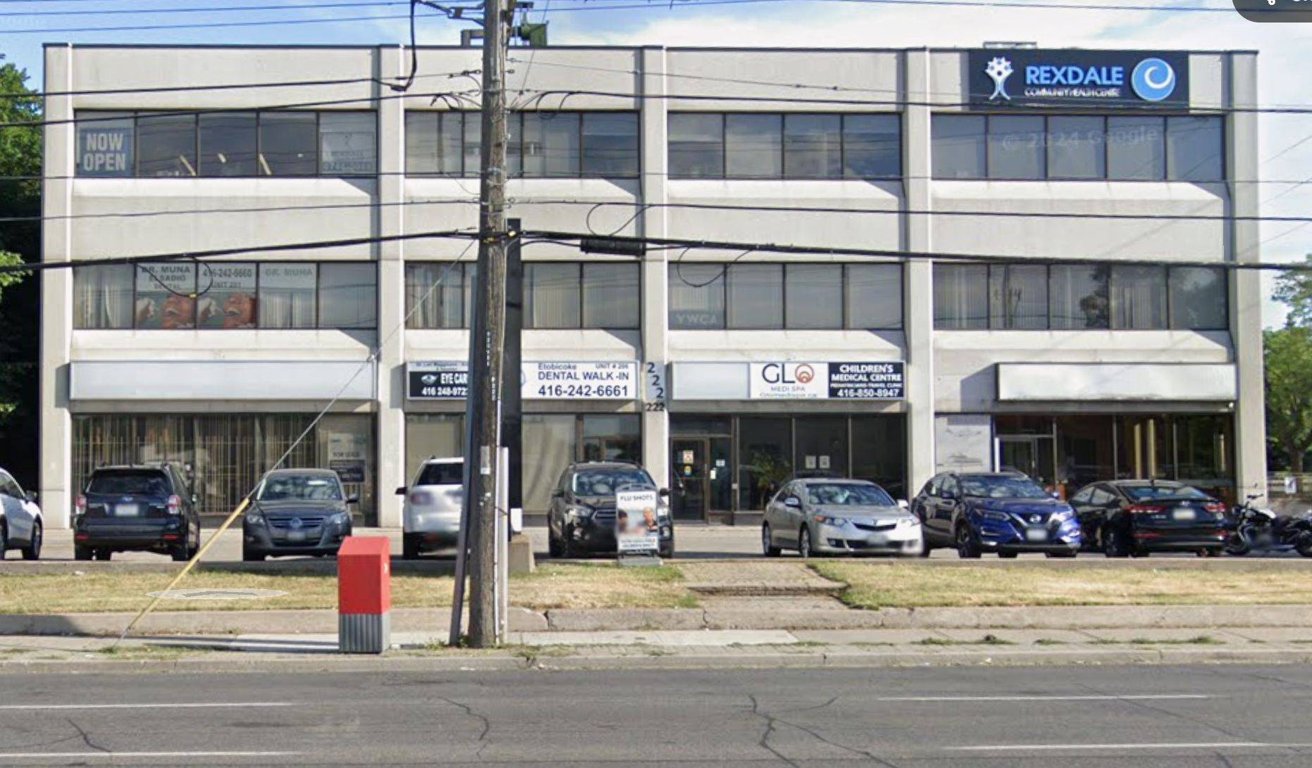 Toronto W09, ON M9P 3S5,222 Dixon RD #302