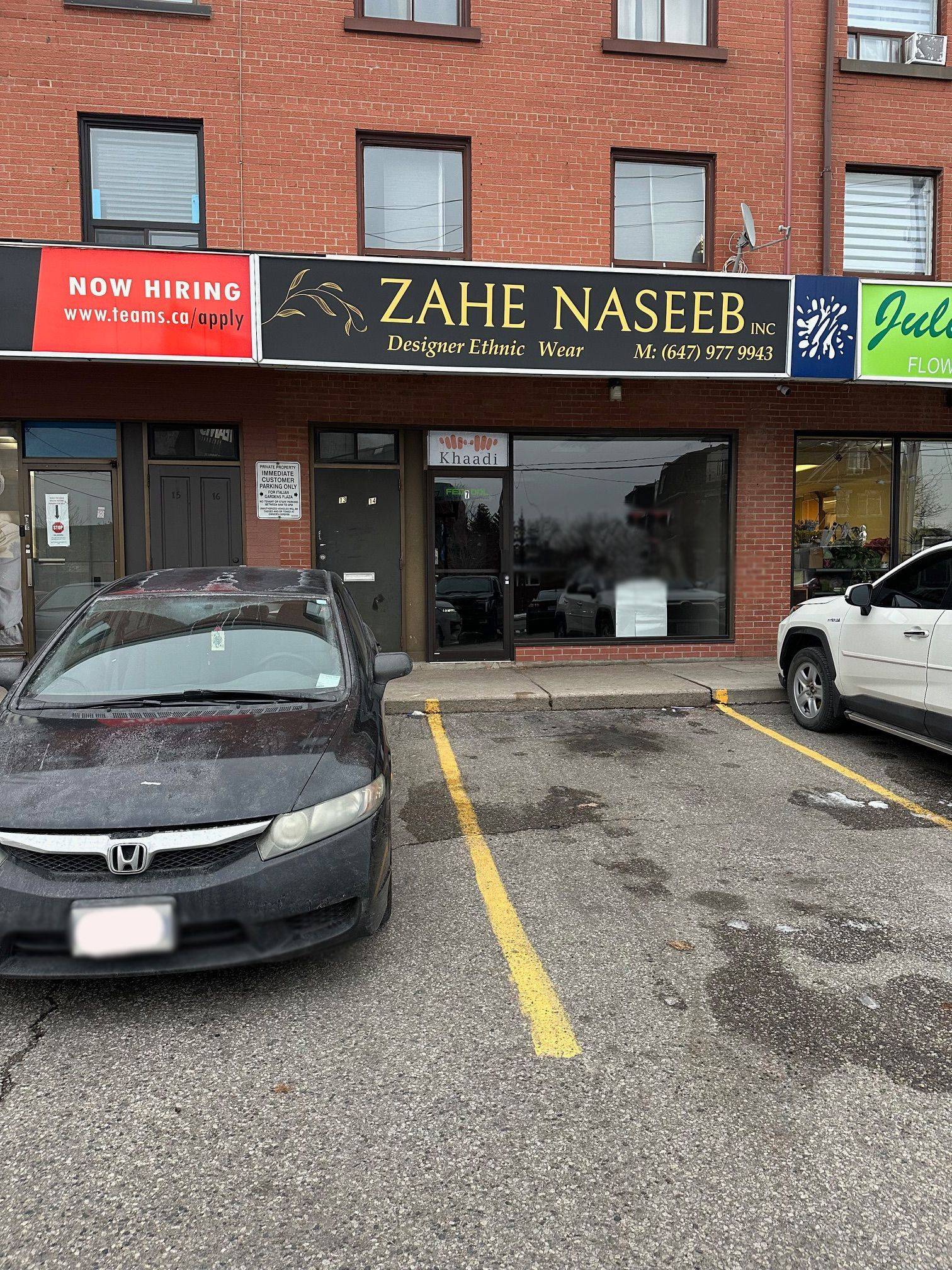 Toronto W05, ON M9L 2K8,2965 Islington AVE #7