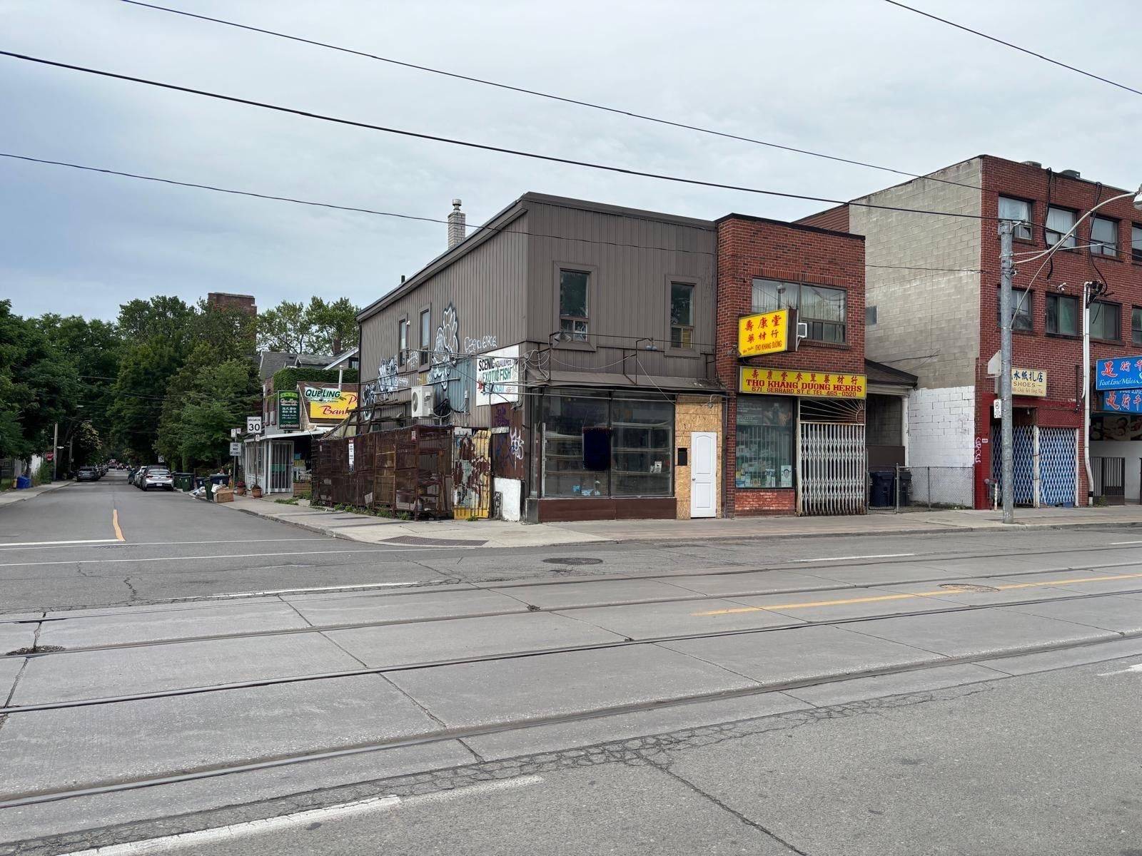 Toronto E01, ON M4M 1Y2,673 Gerrard ST E