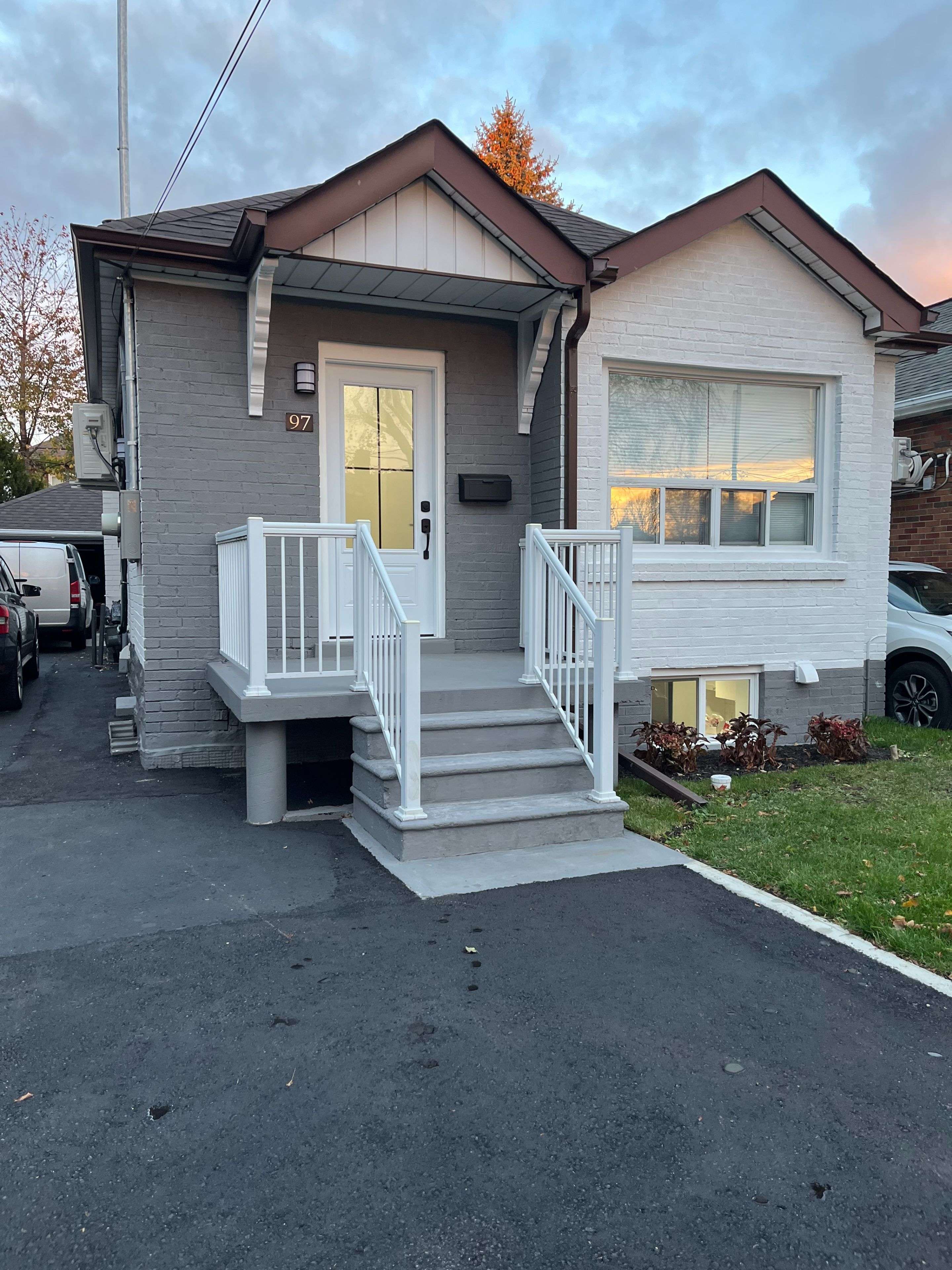 Toronto W06, ON M8V 3G9,97 Twelfth ST #Main Floor