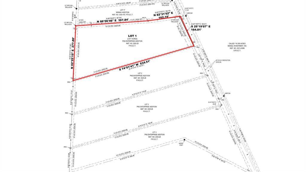 Sherman, TX 75090,Lot 1 Tribble Road