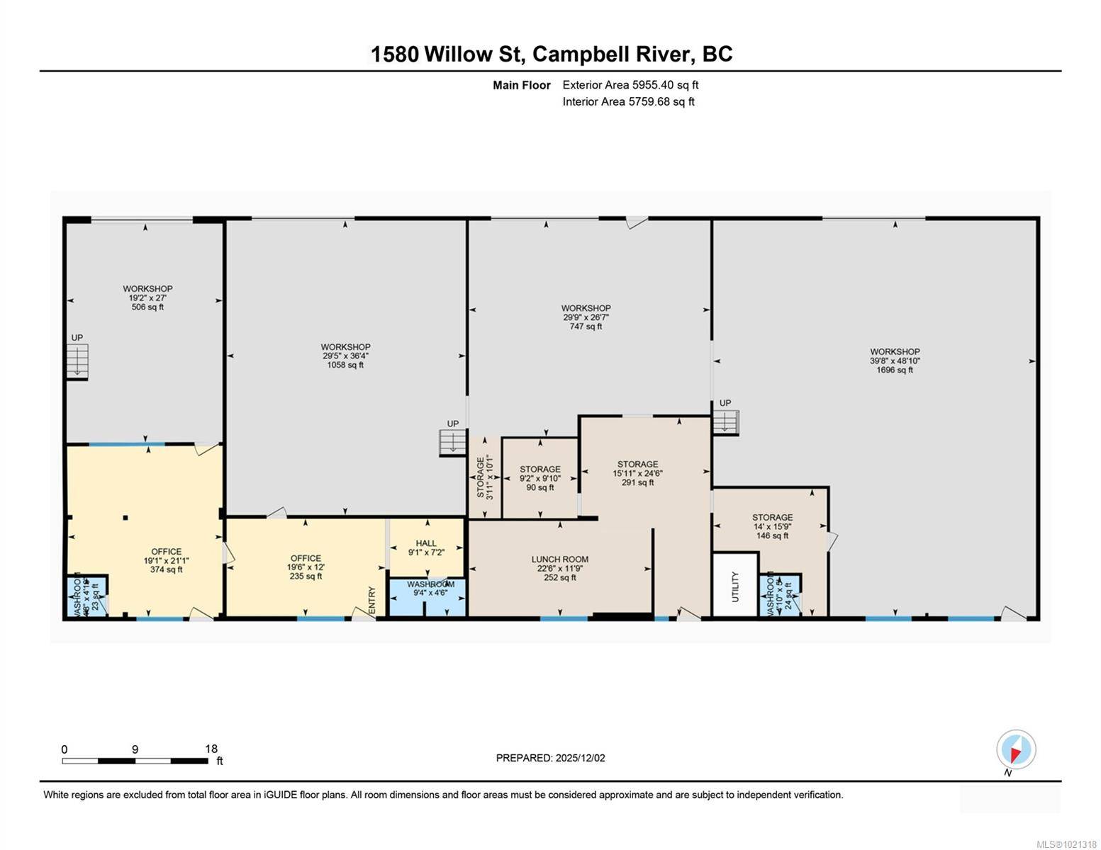 Campbell River, BC V9W 3M7,1580 Willow St #J, K, L, M