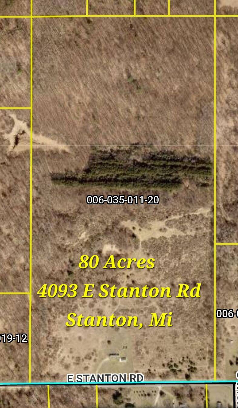 Stanton, MI 48888,4093 E Stanton RD