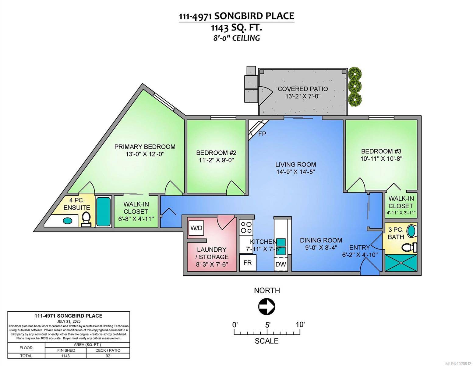 Nanaimo, BC V9T 6L1,4971 Songbird Pl #111