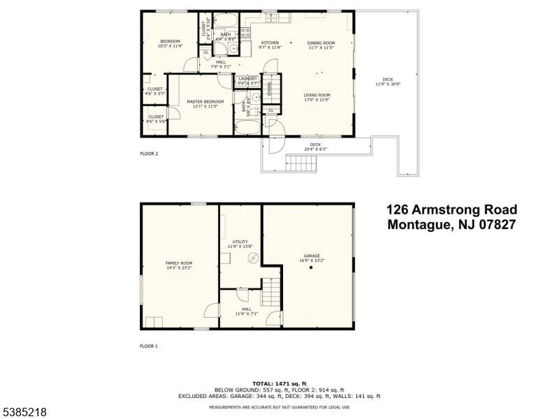 Montague Twp., NJ 07827,126 Armstrong Rd