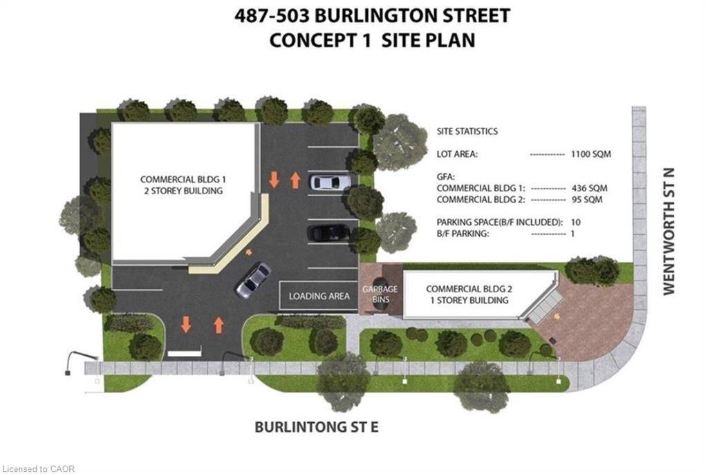 Hamilton, ON L8L 4H8,487 BURLINGTON ST E