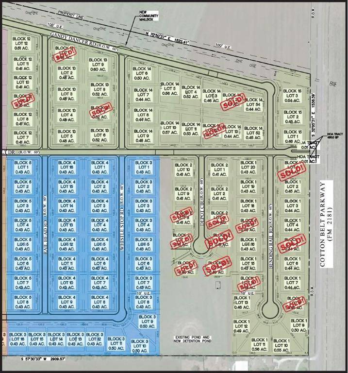 Mcgregor, TX 76657,TBD Cotton Belt Drive