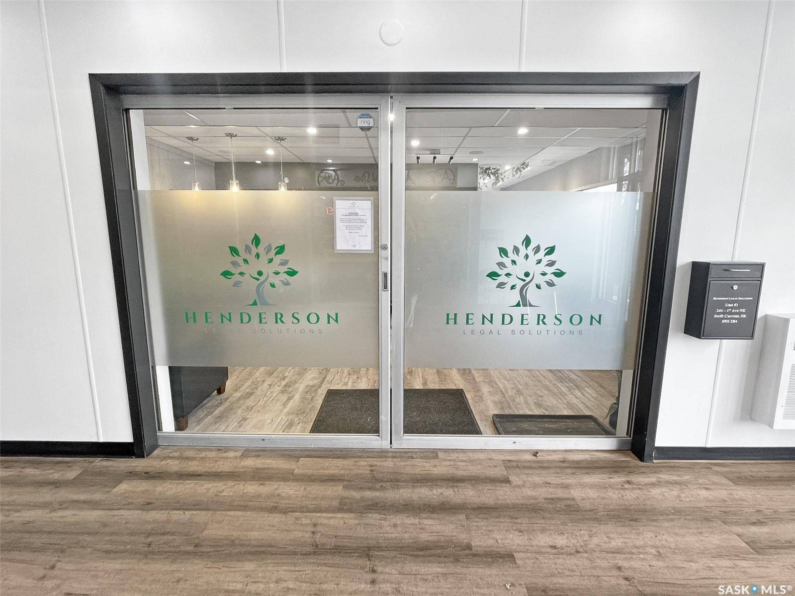 Swift Current, SK S9H 2B4,244 1st AVENUE NE #1