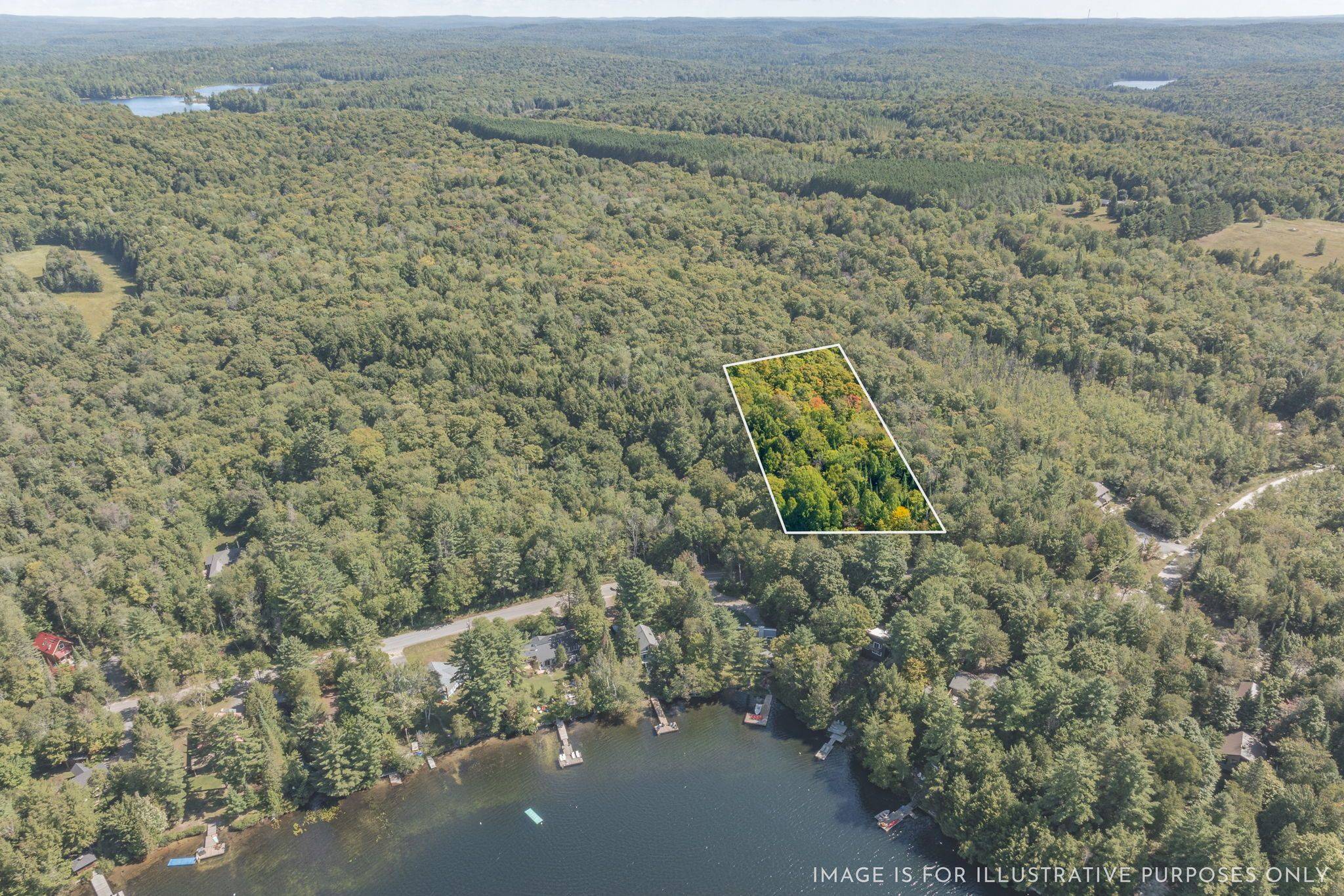 Lake Of Bays, ON P1H 2J6,0 East Walker Lake RD
