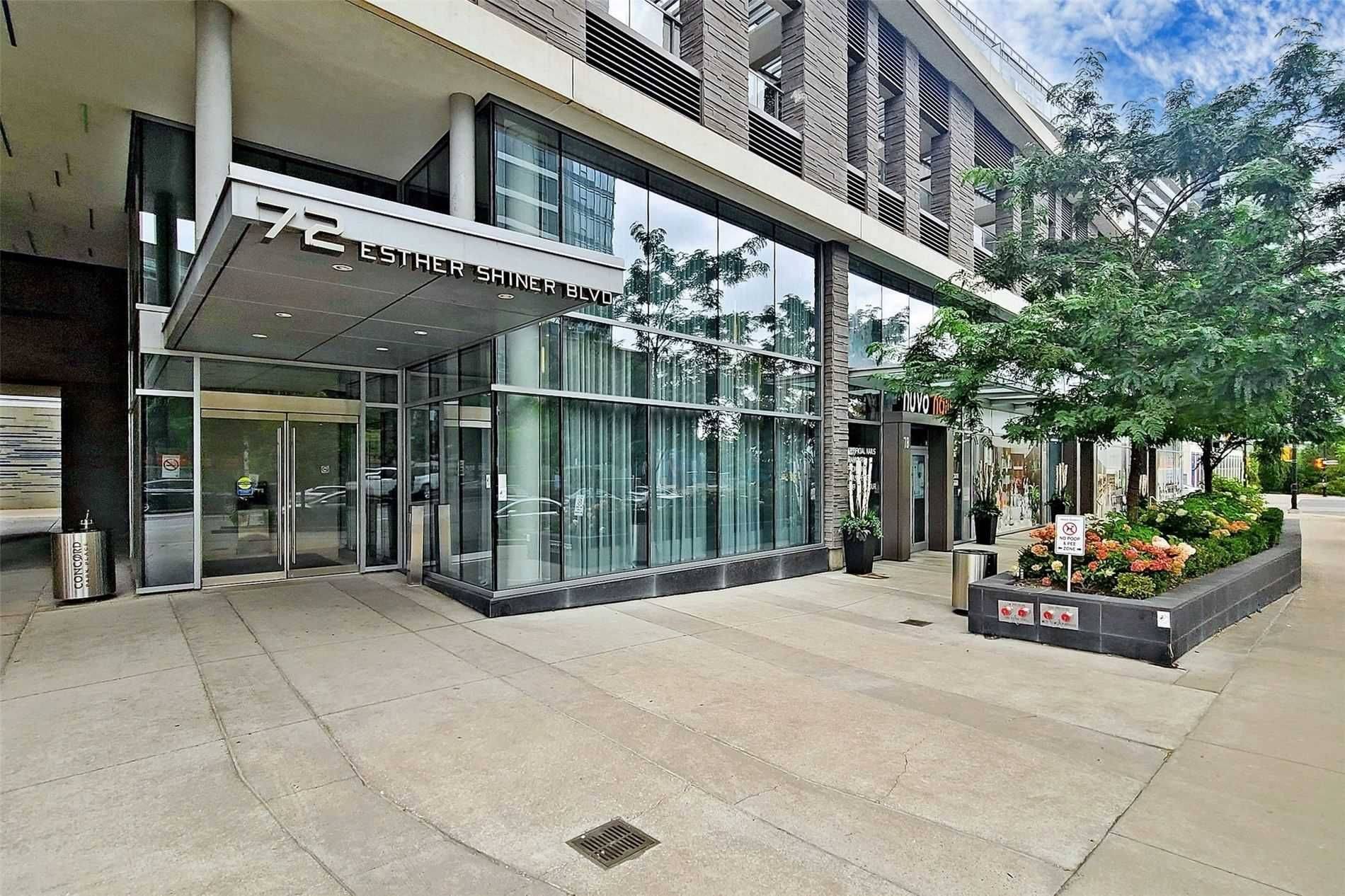 Toronto C15, ON M2K 0C4,72 Esther Shiner BLVD #808